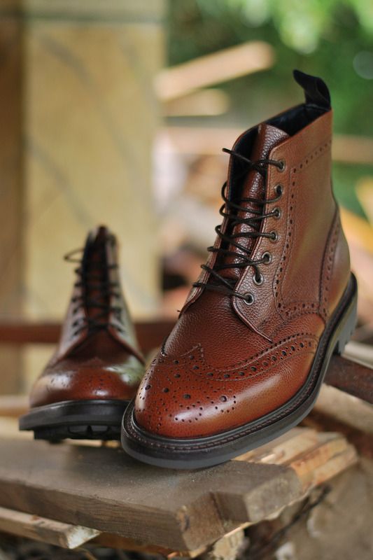 hackett brogues